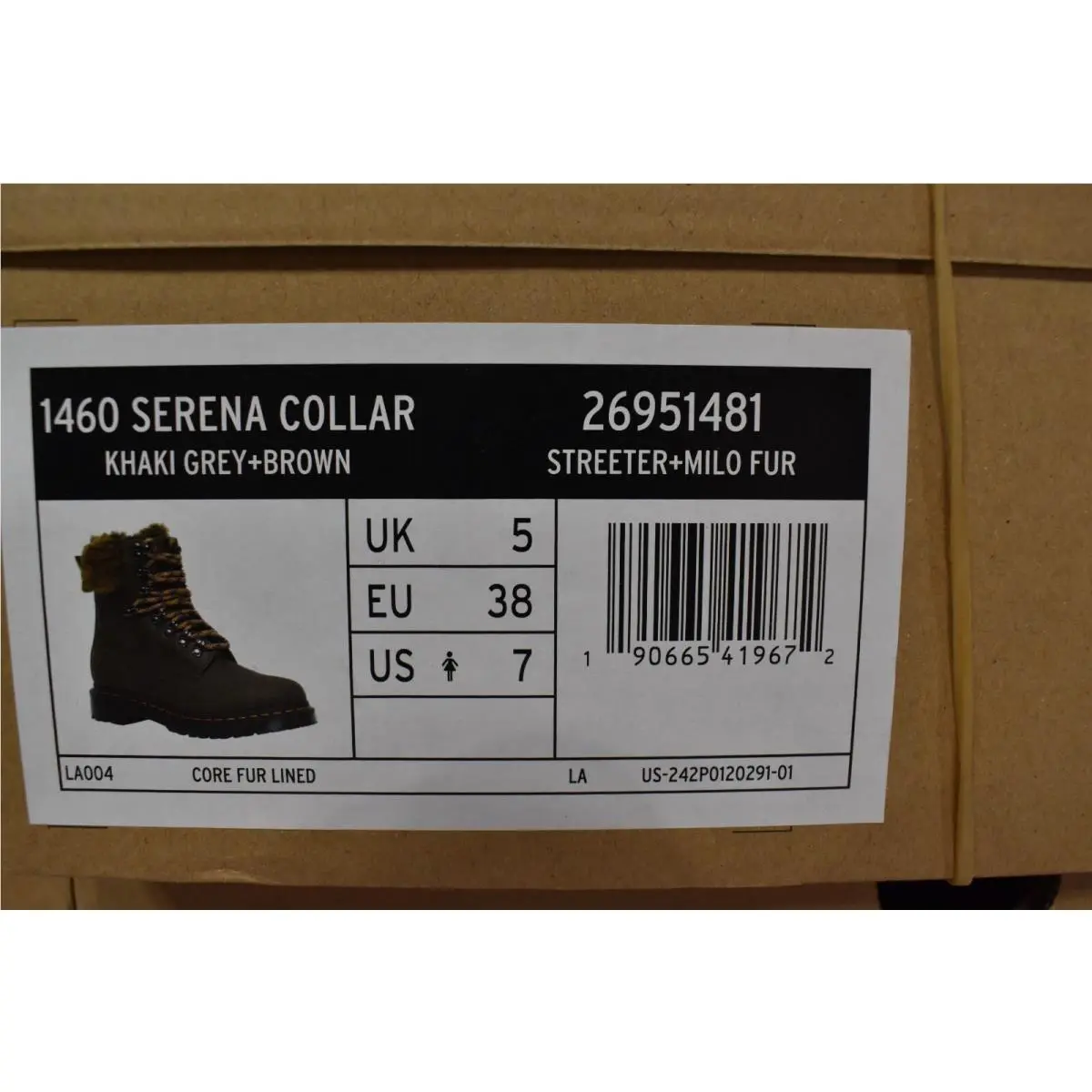 Dr. Martens shoes - Dr. Martens 1460 - Martens - Brown (UPC: 190665419672) 10