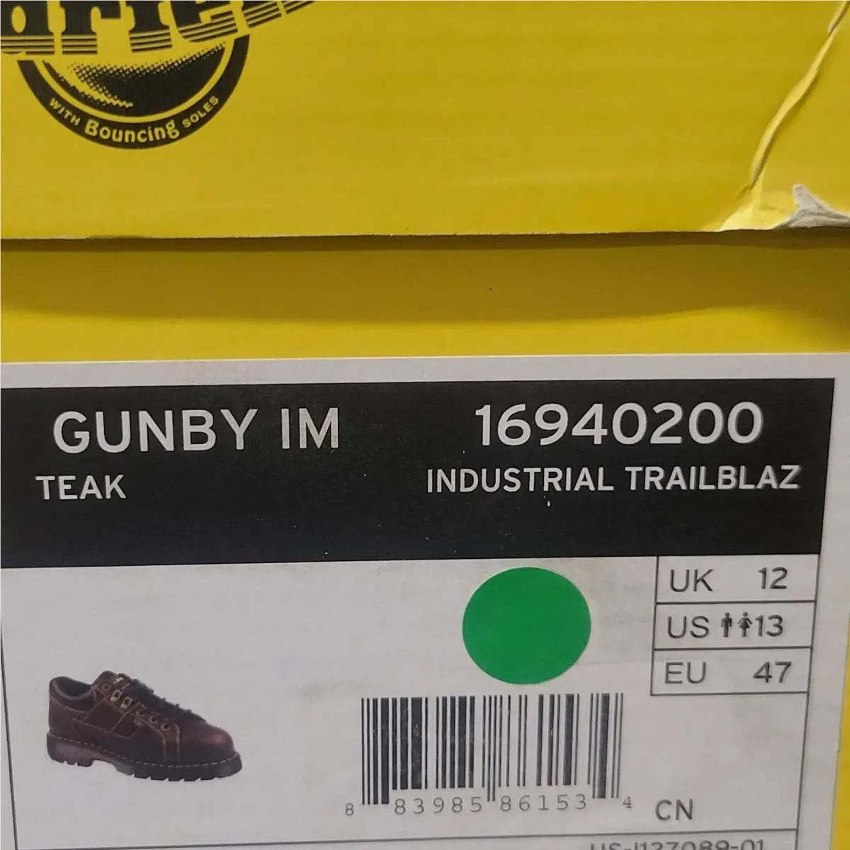 Dr. Martens shoes - Dr Martens Gunby - Gunby - Brown 0