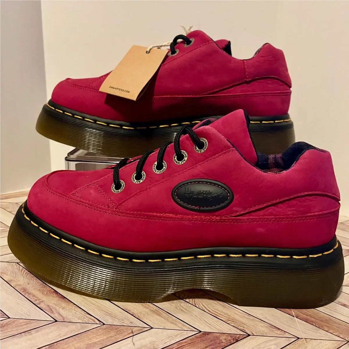 Dr. Martens shoes - Dr. Martens Buzz 5 Eye - Pink 0