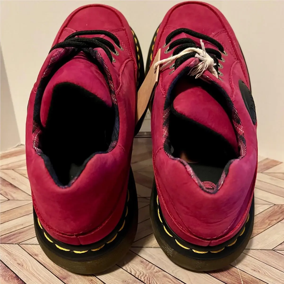 Dr. Martens shoes - Dr. Martens Buzz 5 Eye - Pink 2