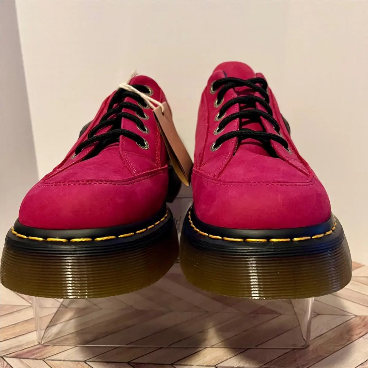 Dr. Martens shoes - Dr. Martens Buzz 5 Eye - Pink 4