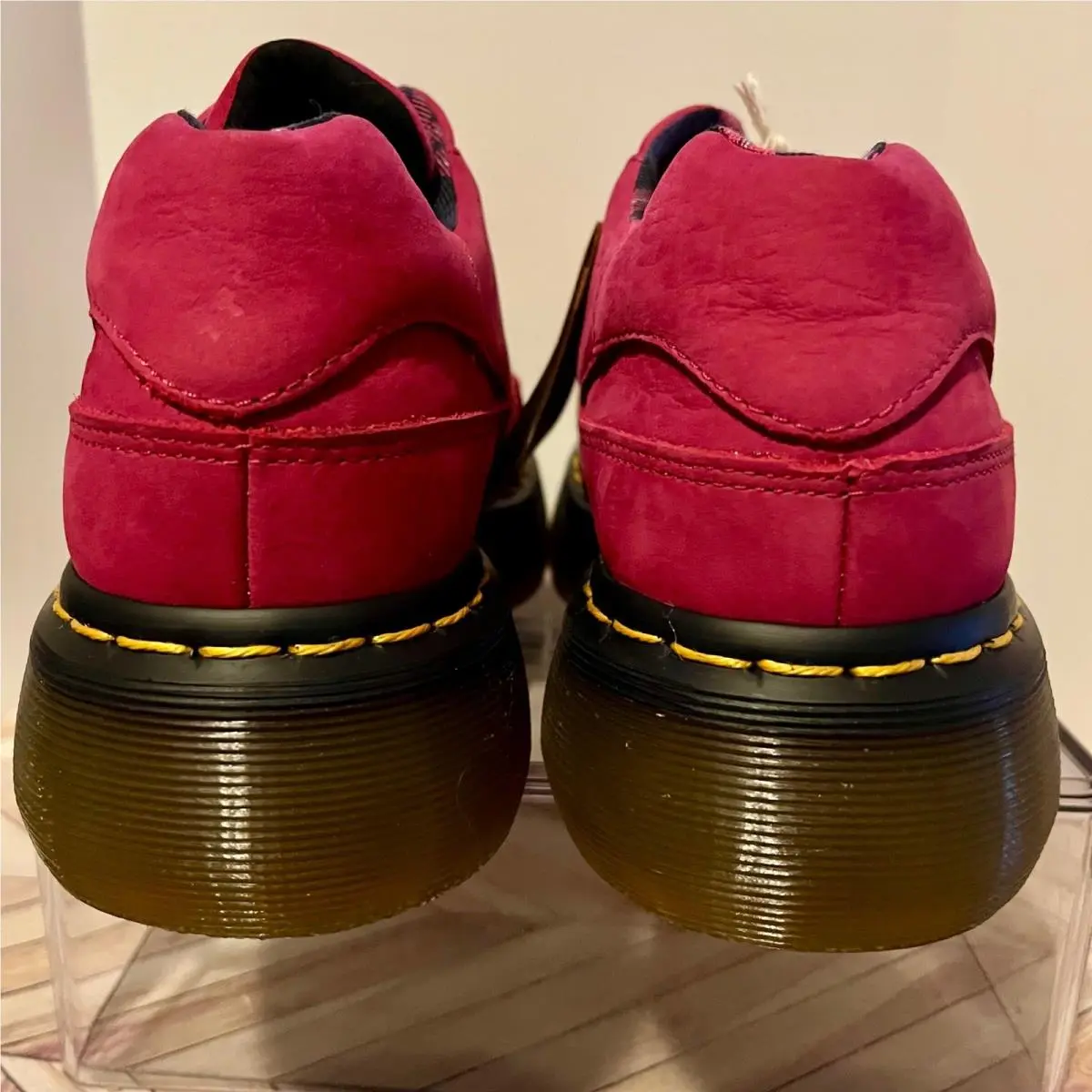 Dr. Martens shoes - Dr. Martens Buzz 5 Eye - Pink 3