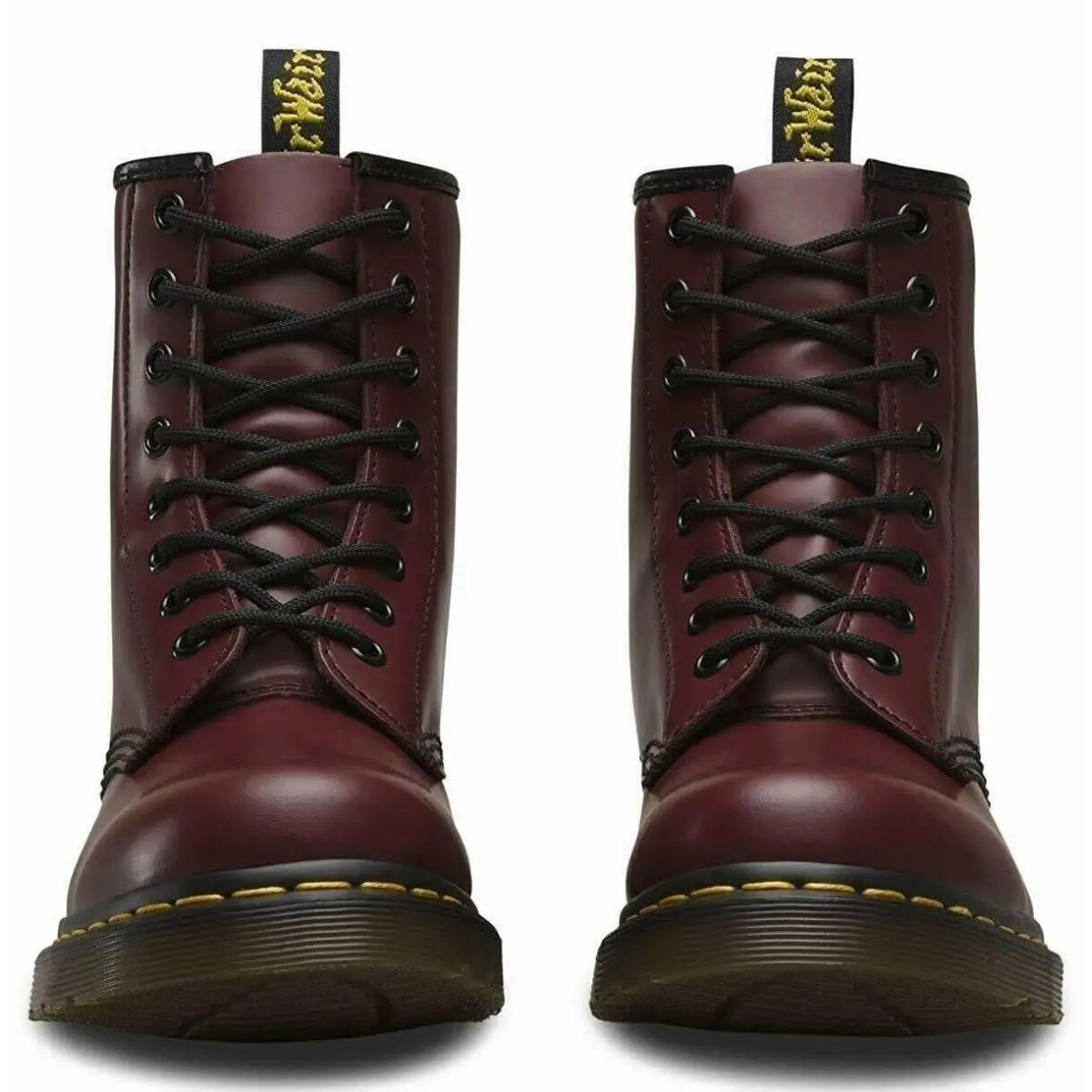 Dr. Martens shoes - Dr. Martens 1460 - Martens - 76584 - Cherry Red Smooth 0