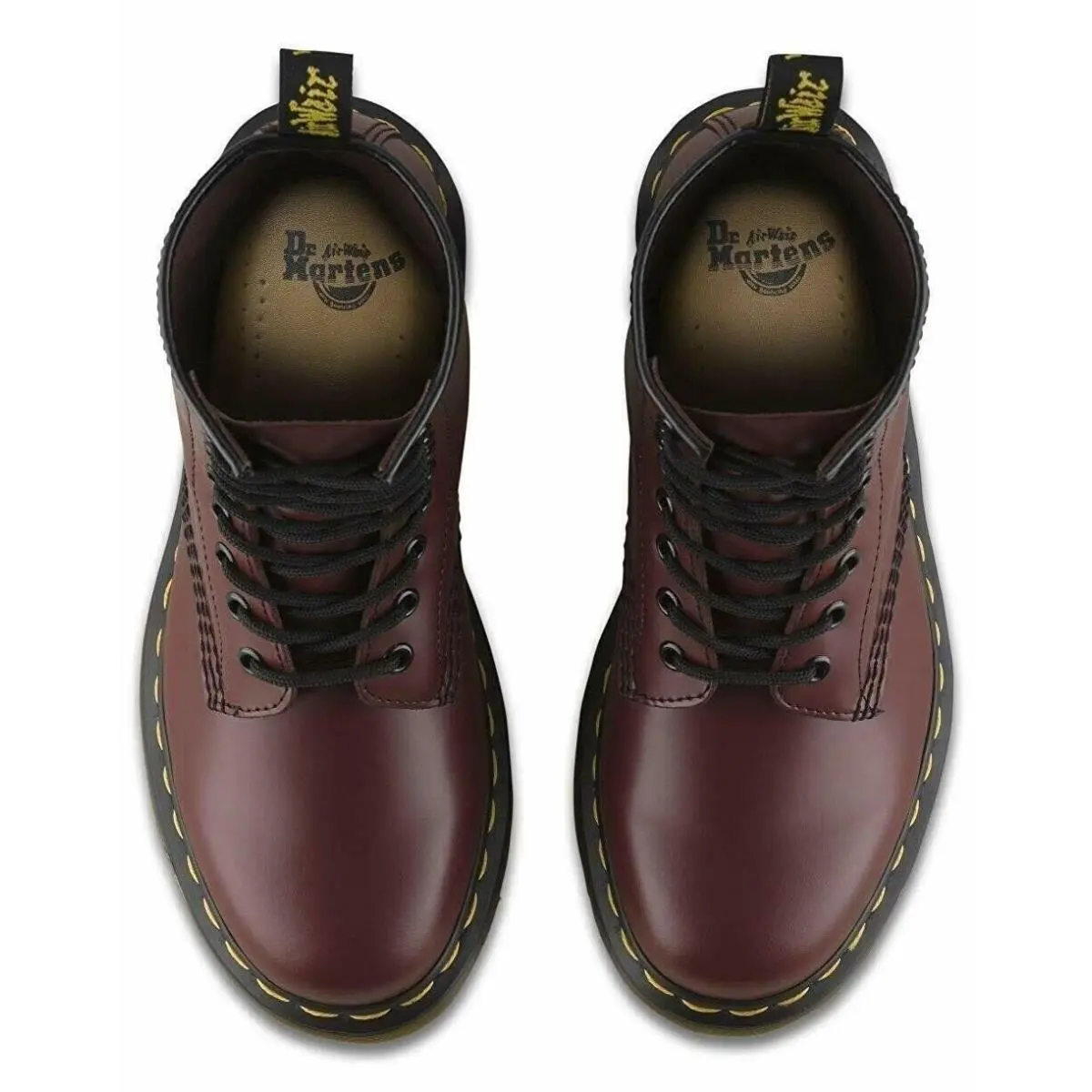 Dr. Martens shoes - Dr. Martens 1460 - Martens - 76584 - Cherry Red Smooth 3