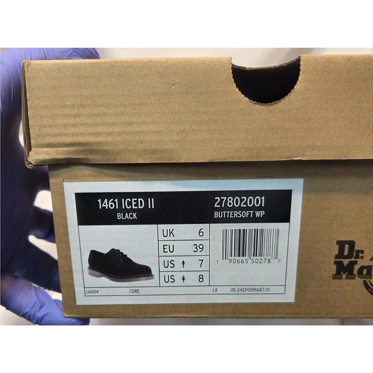 Dr. Martens shoes - Black 8