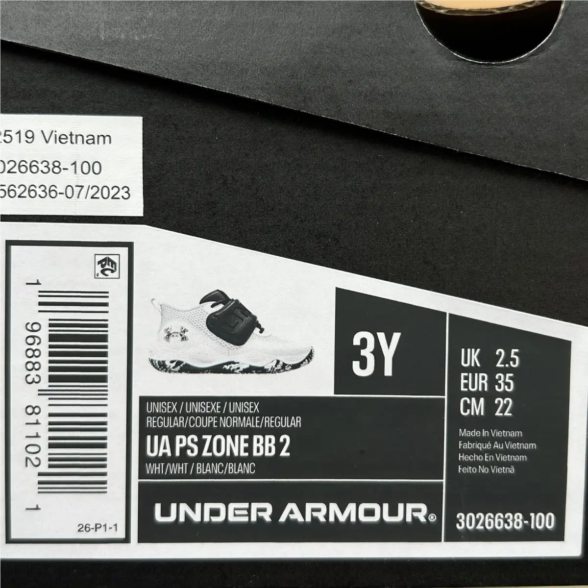 Under Armour shoes - Lockdown - Lockdown - White 27