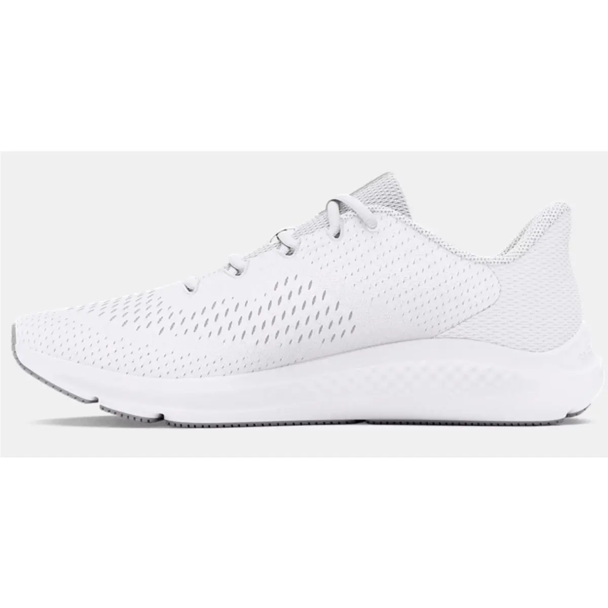 Under Armour shoes - Under Armour Charged Pursuit 3 - 3026523-104 - White 3