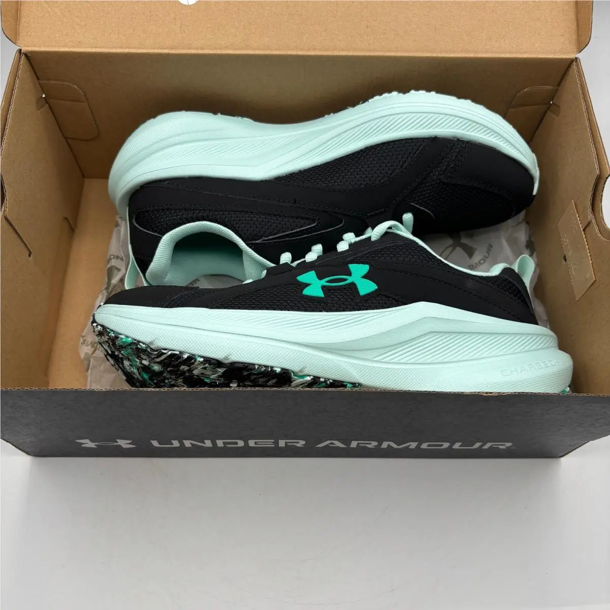 Under Armour shoes - UA GGS Assert 11 - GGS Assert - Black 5