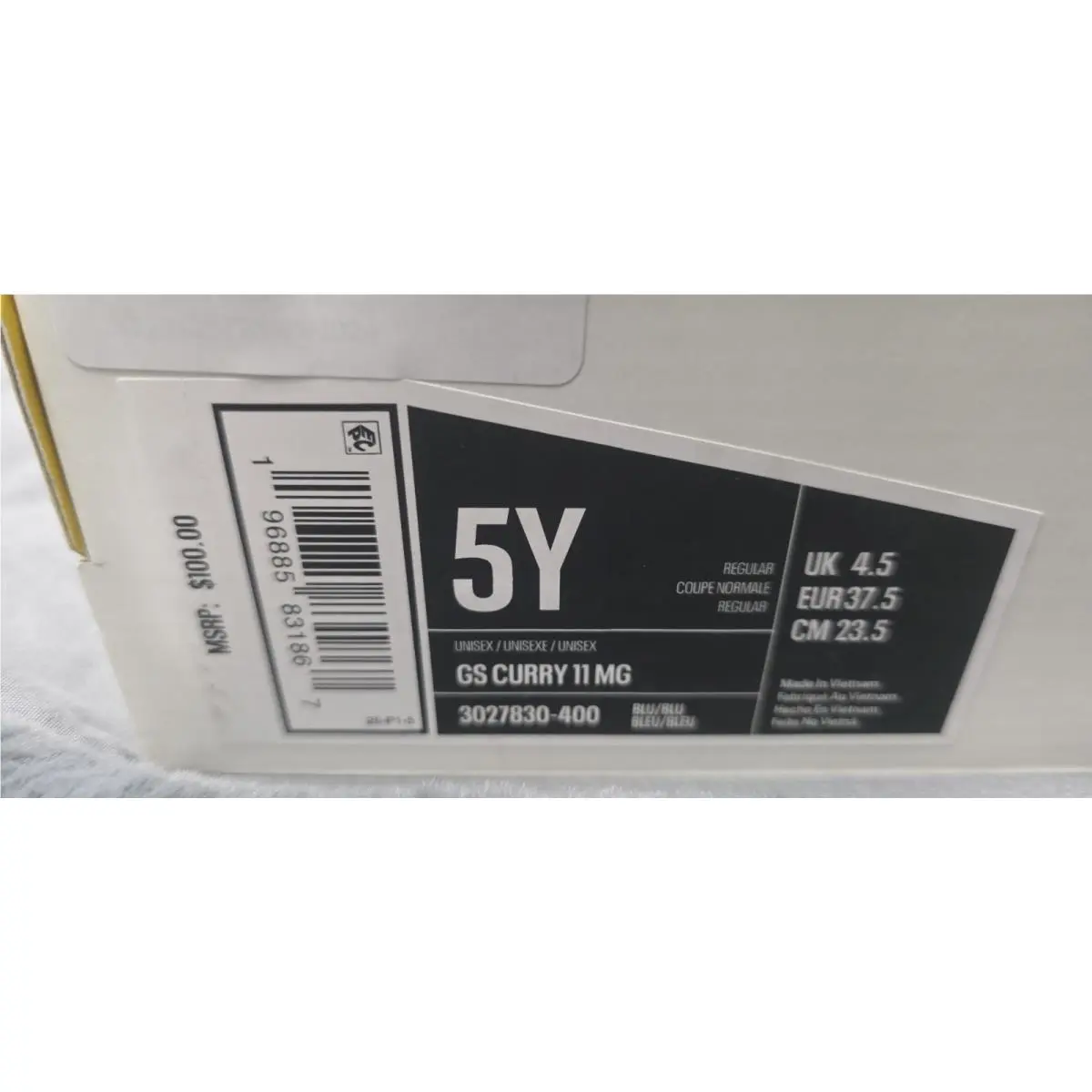 Under Armour shoes - Under armour Curry 6 - Curry - Blue 5