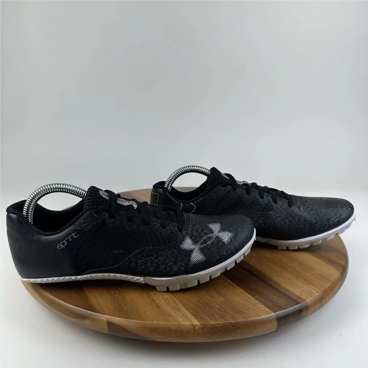 Nwob Mens Under Armour Kick Sprint 4 Track Spikes Sneakers Shoes Size 8.5 D