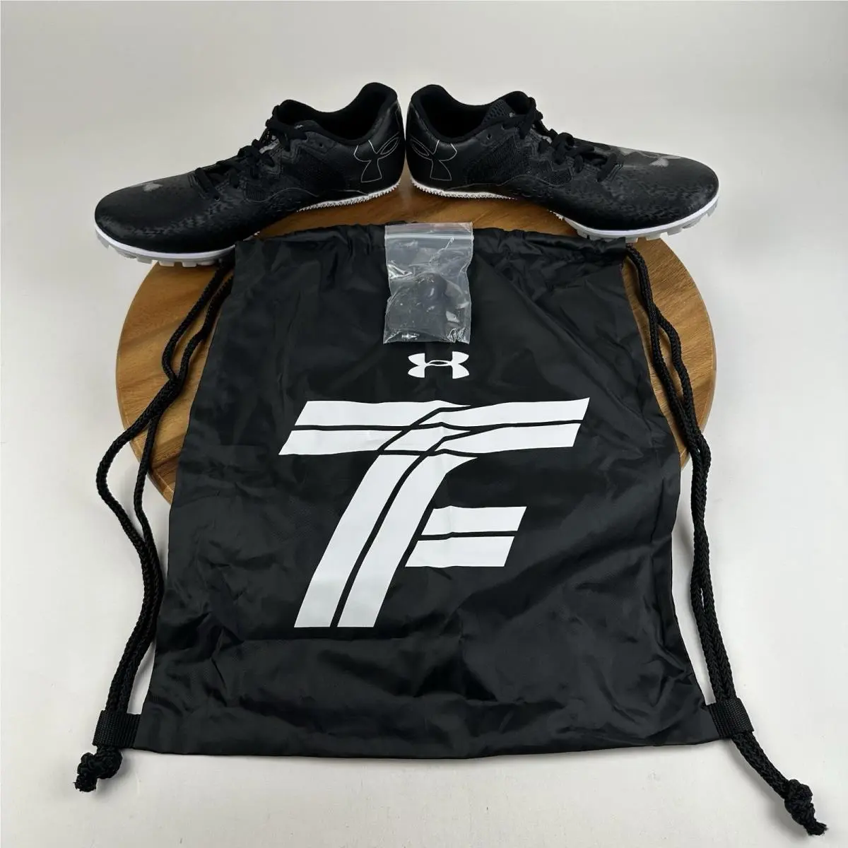 Under Armour shoes - Under Armour Kick Sprint - Kick Sprint - Black 7