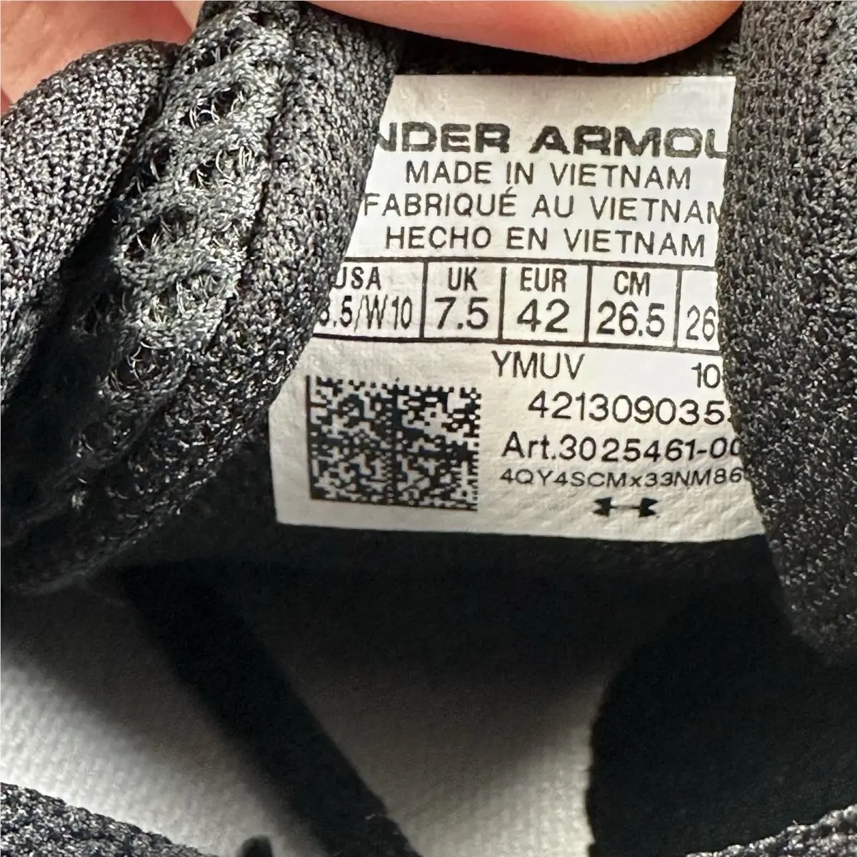 Under Armour shoes - Under Armour Kick Sprint - Kick Sprint - Black 6