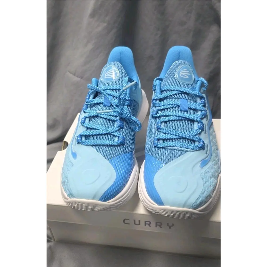 Under Armour shoes - Under armour Curry 6 - Curry - Blue 0