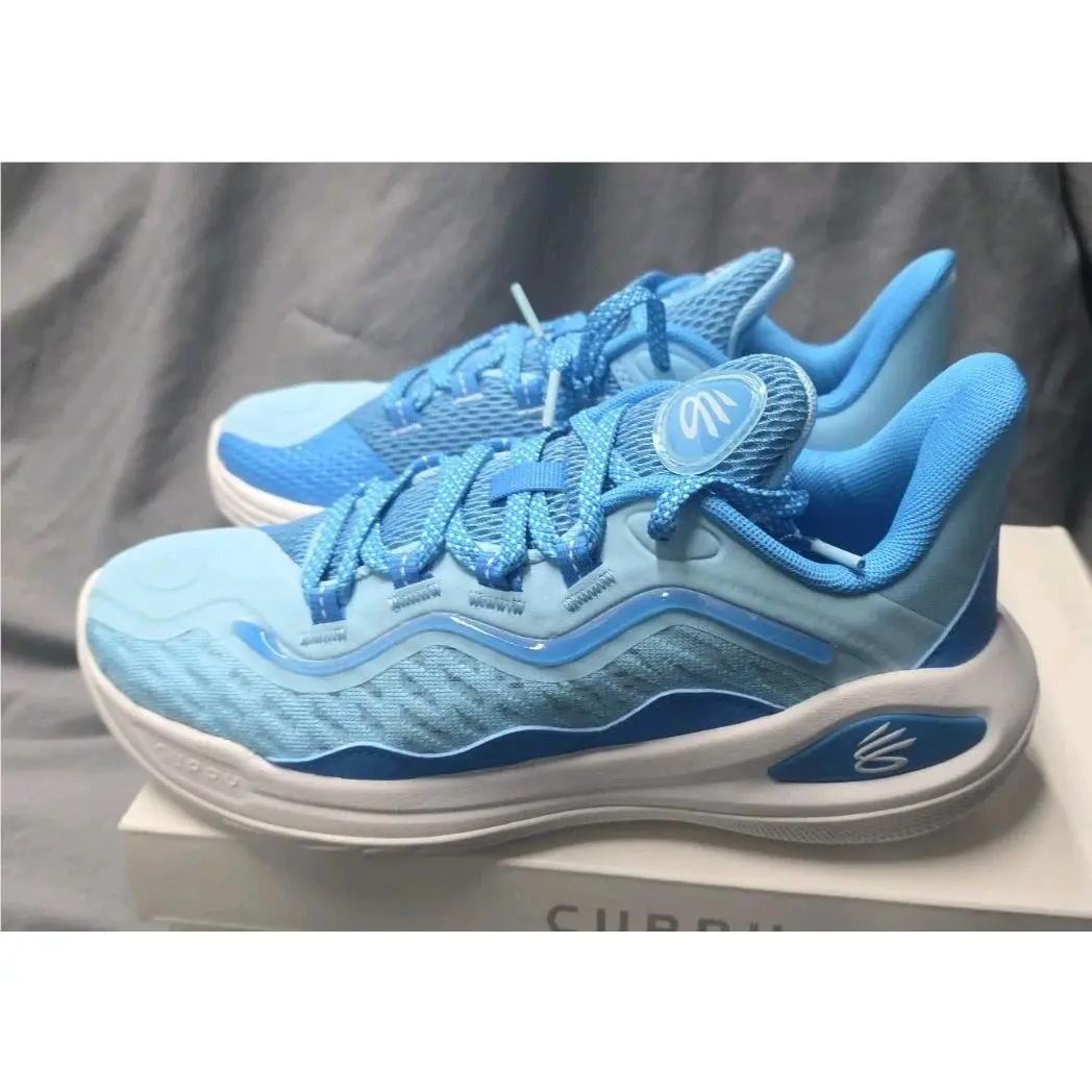 Under Armour shoes - Under armour Curry 6 - Curry - Blue 1