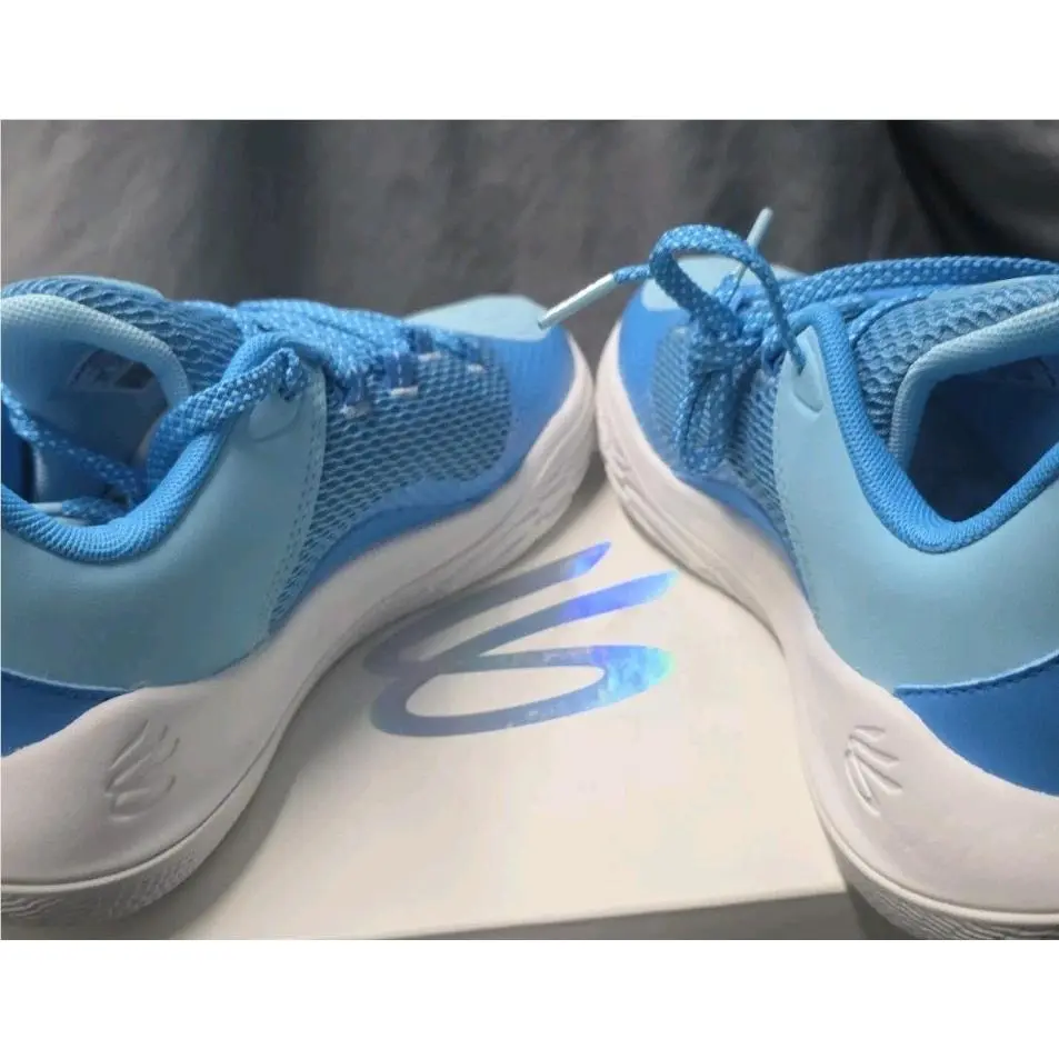 Under Armour shoes - Under armour Curry 6 - Curry - Blue 3
