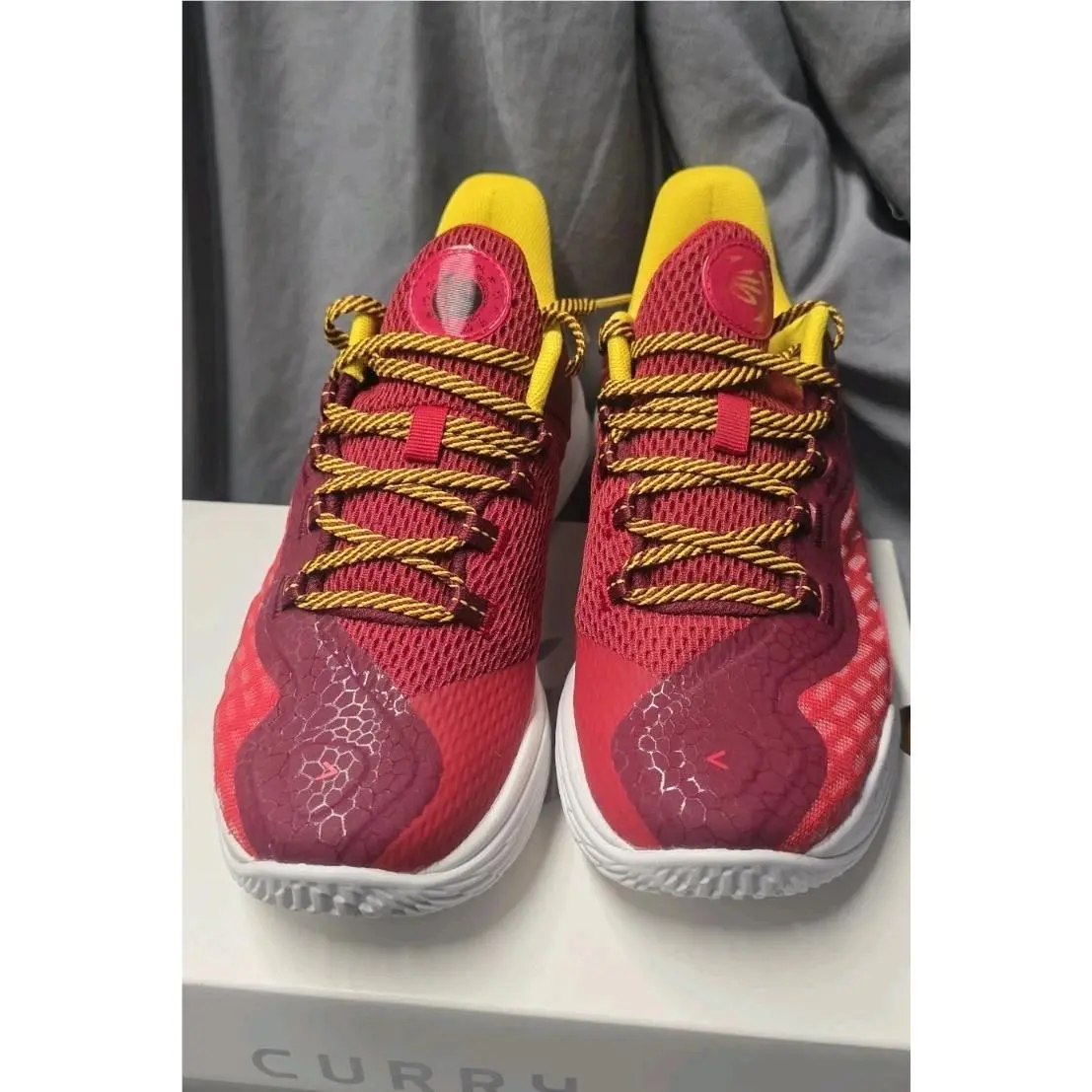 Under Armour shoes - Under armour Curry 5 - Curry - Multicolor 0