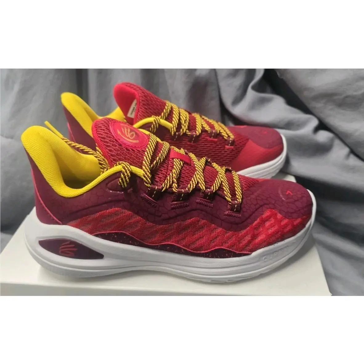 Under Armour shoes - Under armour Curry 5 - Curry - Multicolor 1