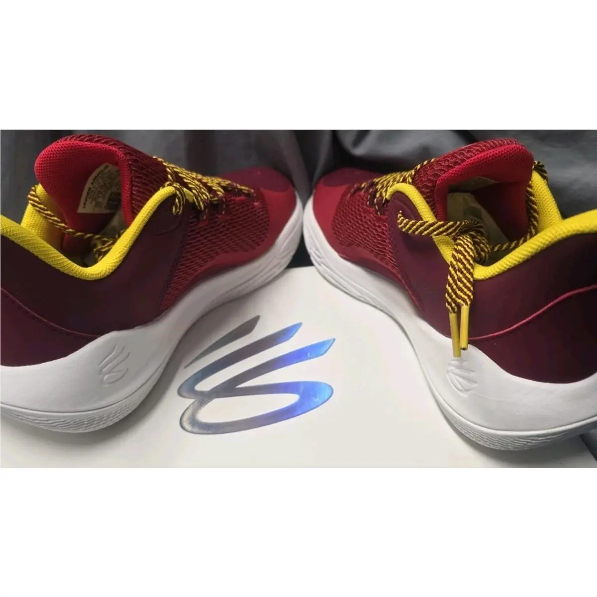 Under Armour shoes - Under armour Curry 5 - Curry - Multicolor 3