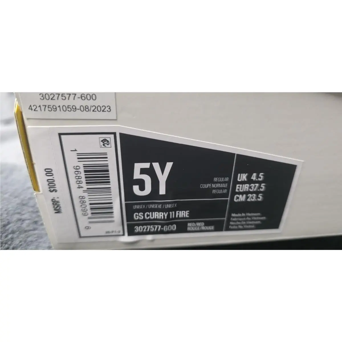 Under Armour shoes - Under armour Curry 5 - Curry - Multicolor 5