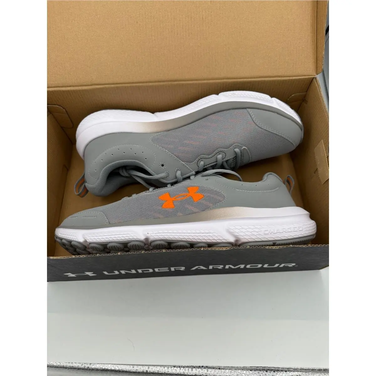 Under Armour shoes - UA Charged Assert 10 - Charged Assert - Gray 5