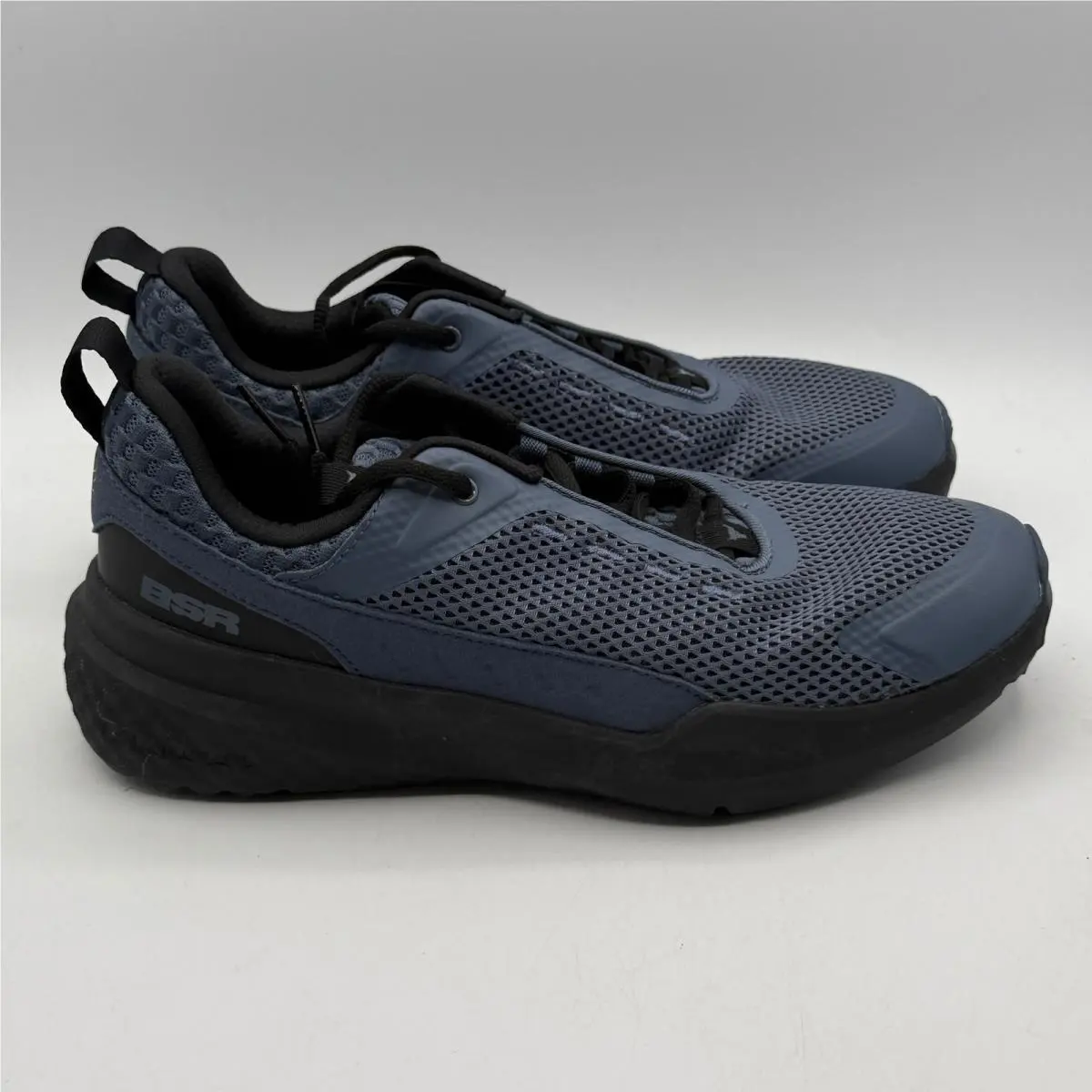 Under Armour Project Rock Bsr Shoes Mens Size 8 Gray Black Training 3028296-044