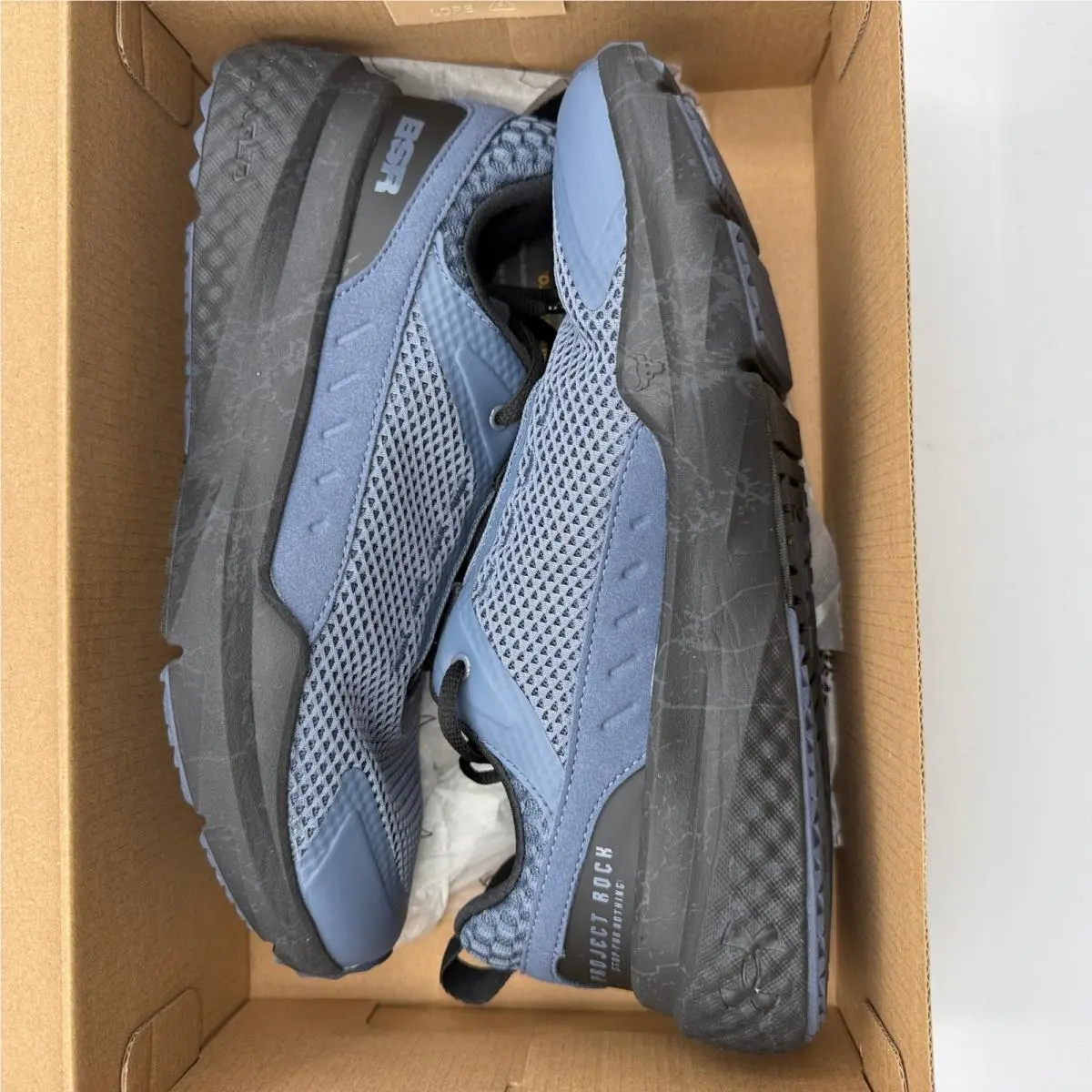 Under Armour shoes - UA Project Rock BSR 5 - Gray 4