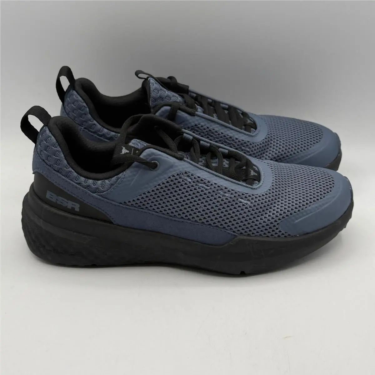 Under Armour Project Rock Bsr 5 Shoes Mens Size 8 Grey Black Gym 3028296-044