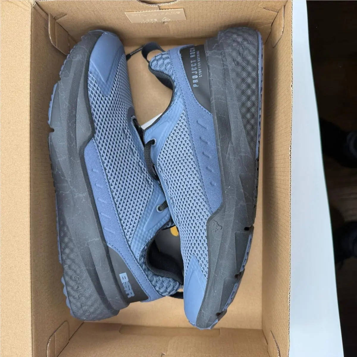 Under Armour shoes - UA Project Rock BSR 5 - Gray 4