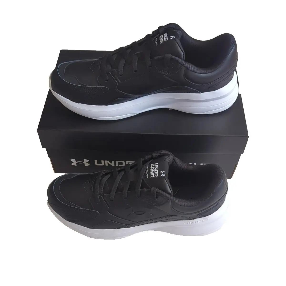 Under Armour Edge Lthr Men`s Training Shoes Size 11.5
