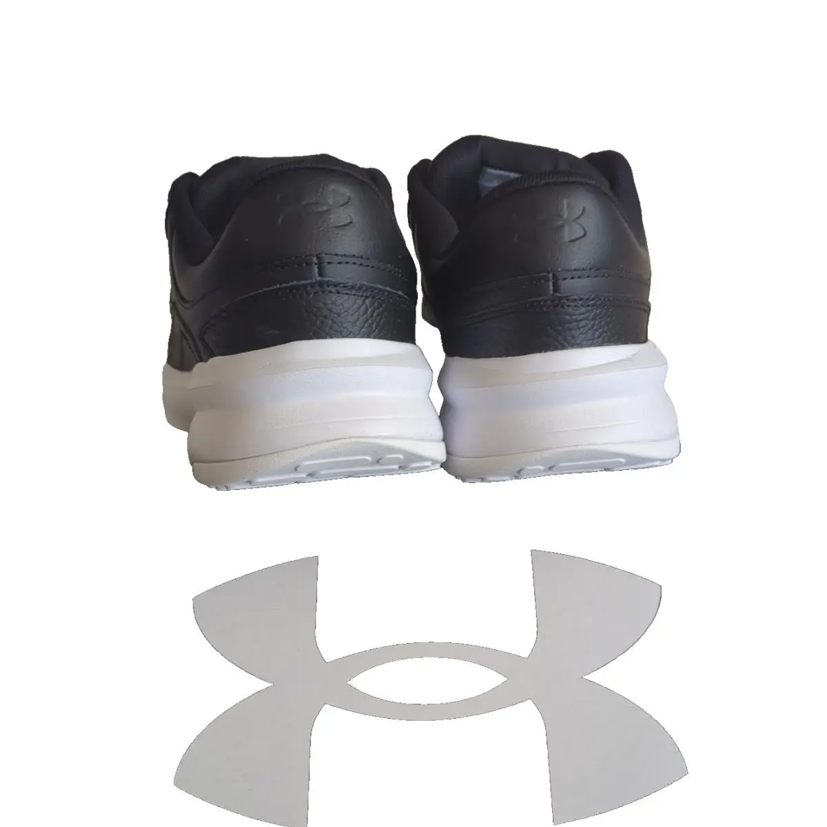 Under Armour shoes - 3028375001 - 3028375-001 - Black/white (UPC: 196886419385) 1