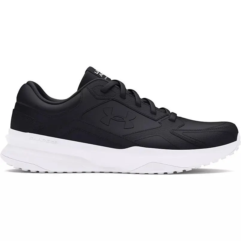 Under Armour shoes - 3028375001 - 3028375-001 - Black/white (UPC: 196886419385) 4