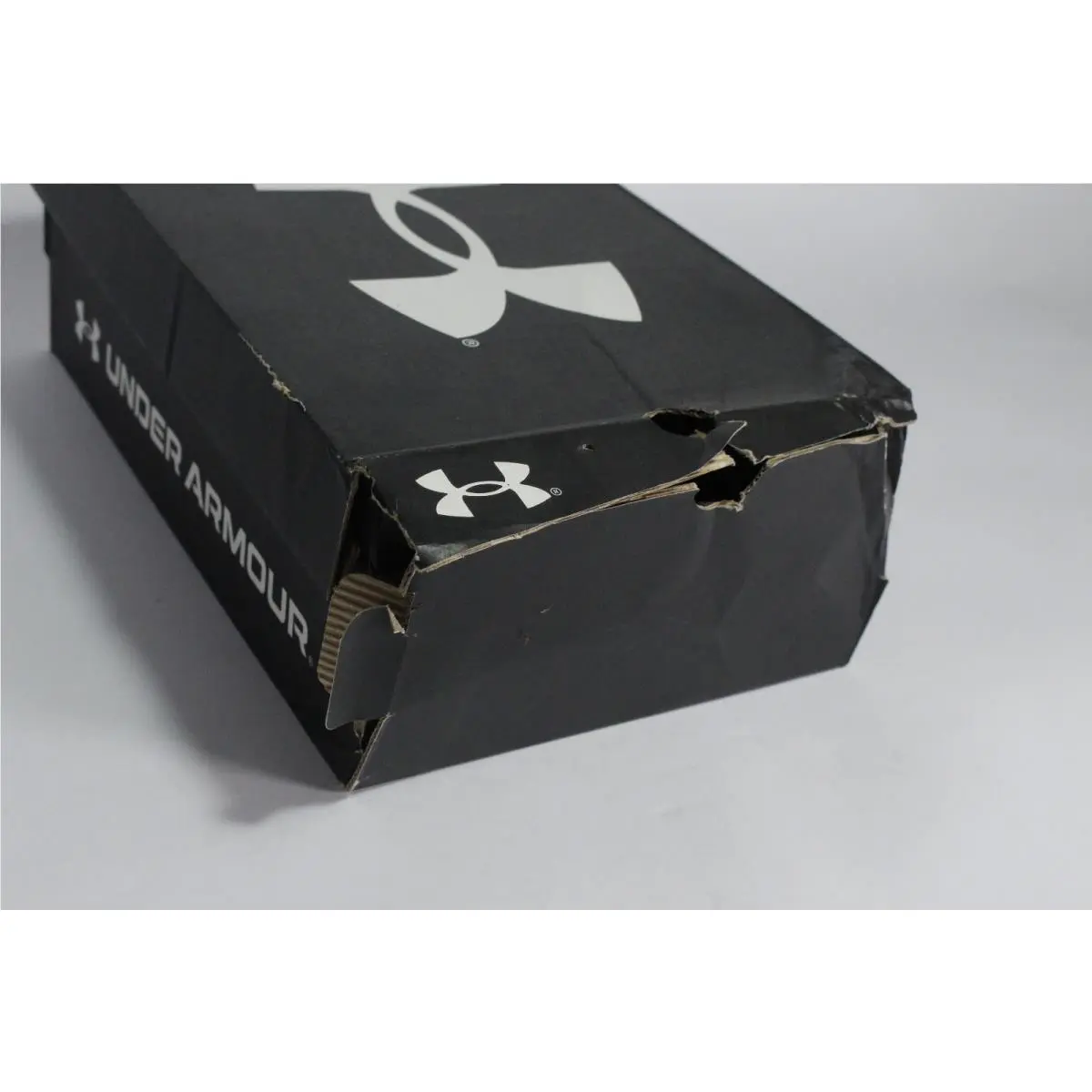 Under Armour shoes - Under Armour Edge Leather - Edge Leather - 3028375-001 - Black (UPC: 196886419392) 8