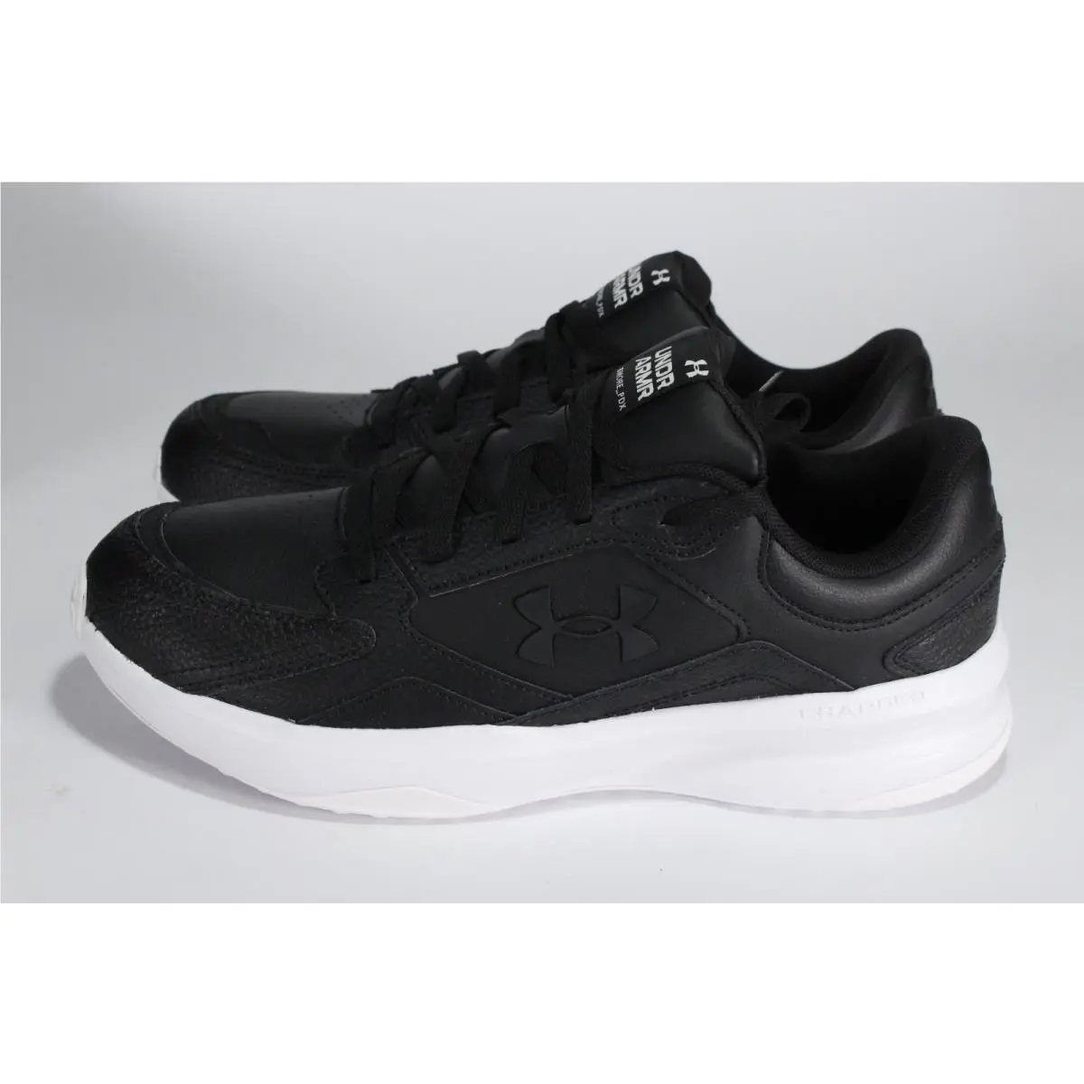 Under Armour shoes - Under Armour Edge Leather - Edge Leather - 3028375-001 - Black (UPC: 196886419392) 0