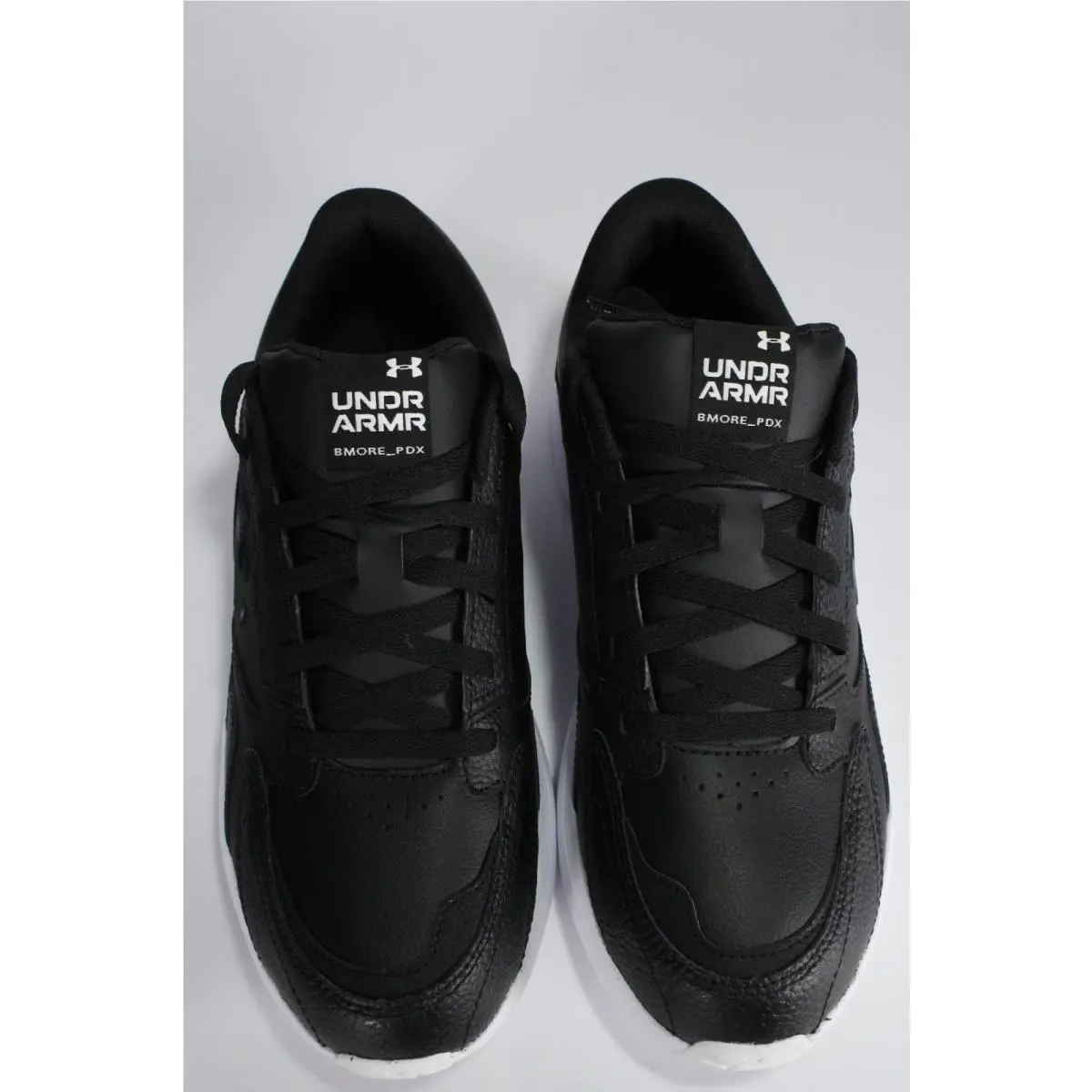 Under Armour shoes - Under Armour Edge Leather - Edge Leather - 3028375-001 - Black (UPC: 196886419392) 1