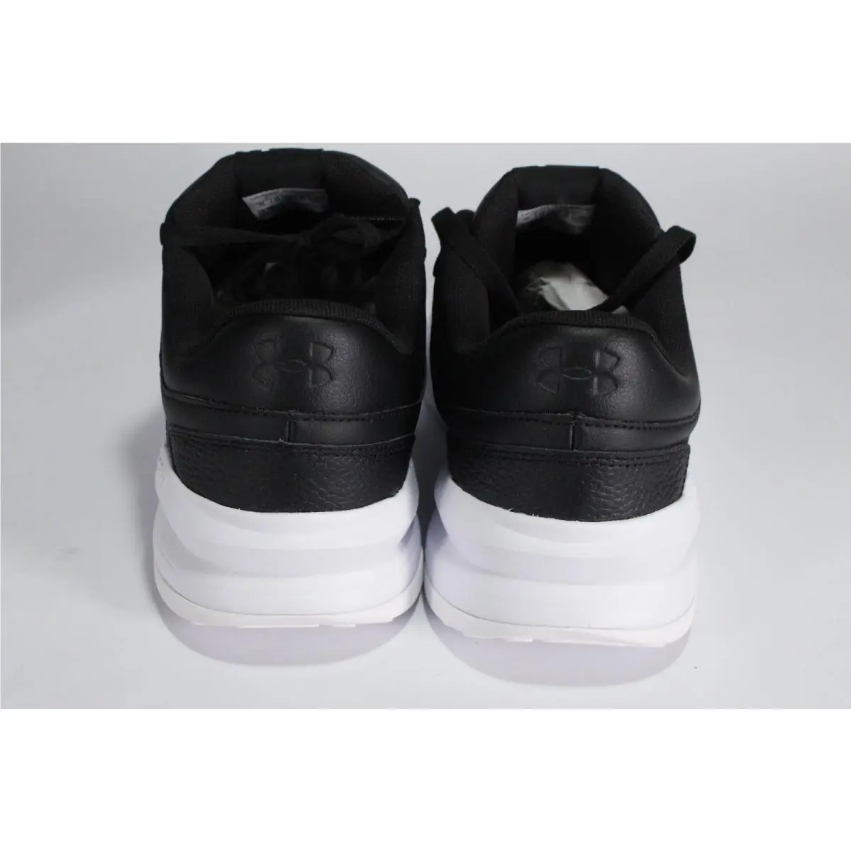 Under Armour shoes - Under Armour Edge Leather - Edge Leather - 3028375-001 - Black (UPC: 196886419392) 3