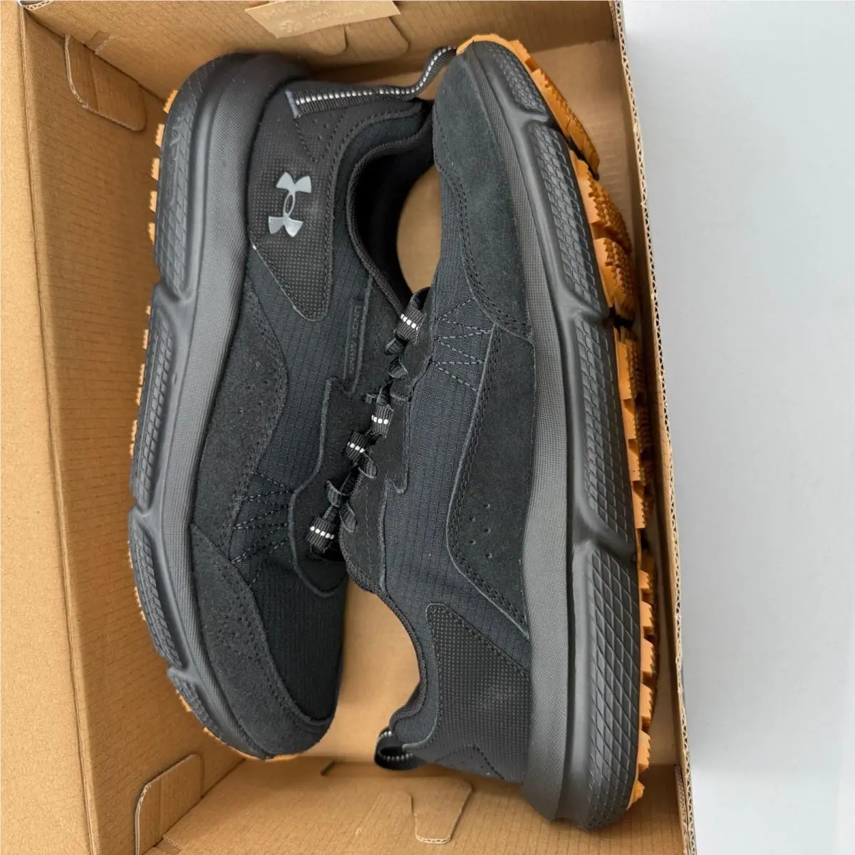 Under Armour shoes - Under Armour Charged Verssert 2 - Black 4