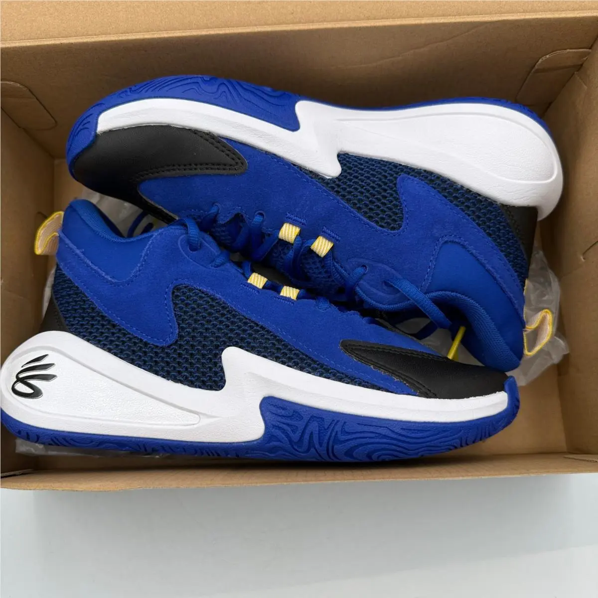 Under Armour shoes - GS Curry 3Z 25 SDE - Blue 4