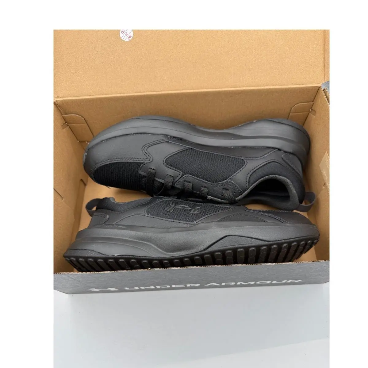 Under Armour shoes - UA Charged Edge - Charged Edge - Black 4