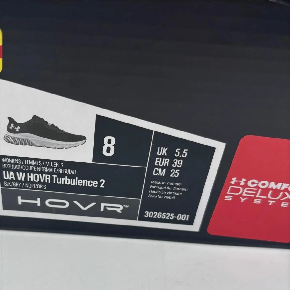 Under Armour shoes - Under Armour HOVR Turbulence 2 - Black 0