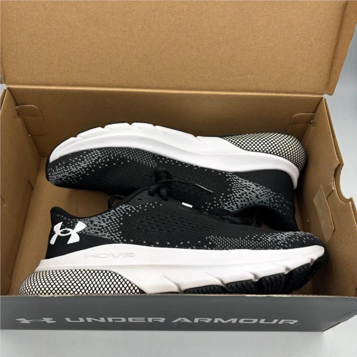 Under Armour shoes - Under Armour HOVR Turbulence 2 - Black 5