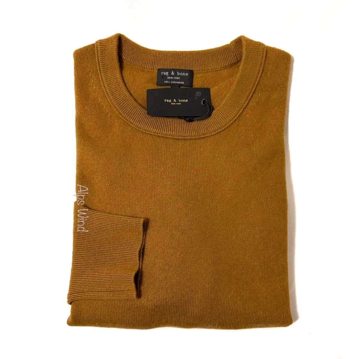 Rag Bone Men`s Lightweight Cashmere Sweater Size-l /