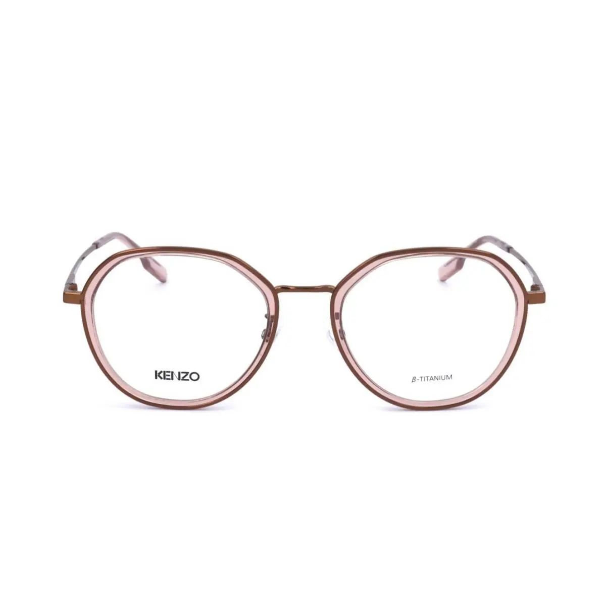 Kenzo KZ50119U Eyeglasses Shiny Dark Bronze