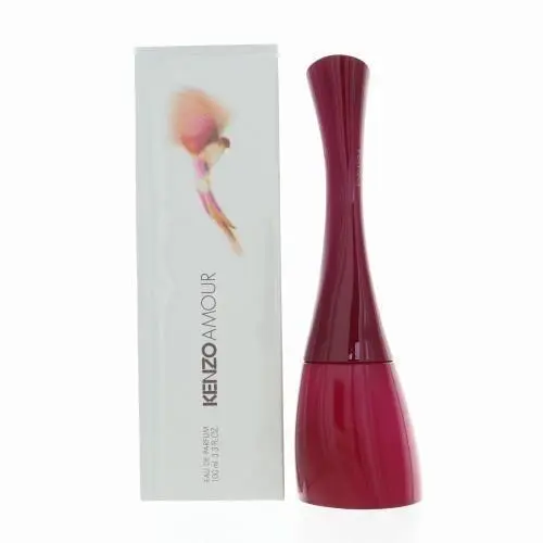 Kenzo Amour 3.3 Oz Eau De Parfum Spray by Kenzo Box For Women
