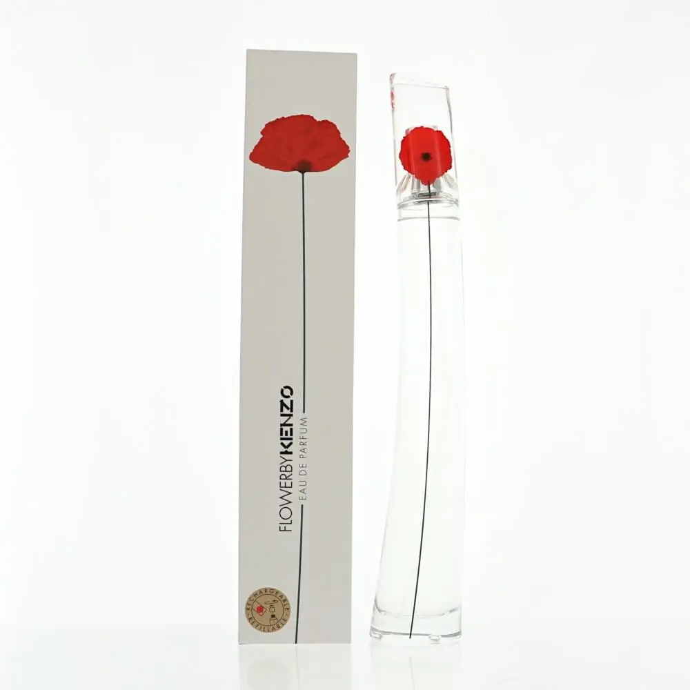 Kenzo Flower 3.3 Oz Eau De Parfum Spray by Kenzo Box For Women