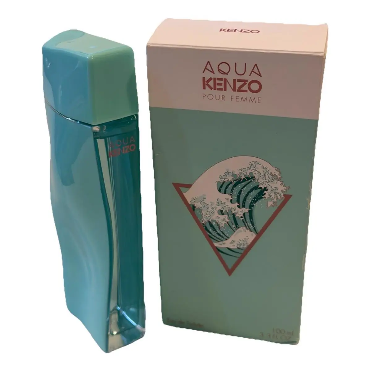 Aqua Kenzo Pour Femme 3.3oz Eau de Toilette Spray Rare