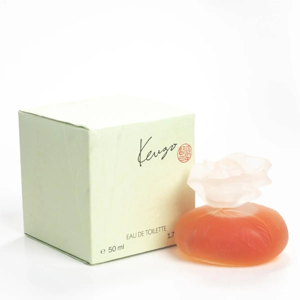 Kenzo by Kenzo Pour Femme Edt 1.7OZ Splash For Women Vintage Classic