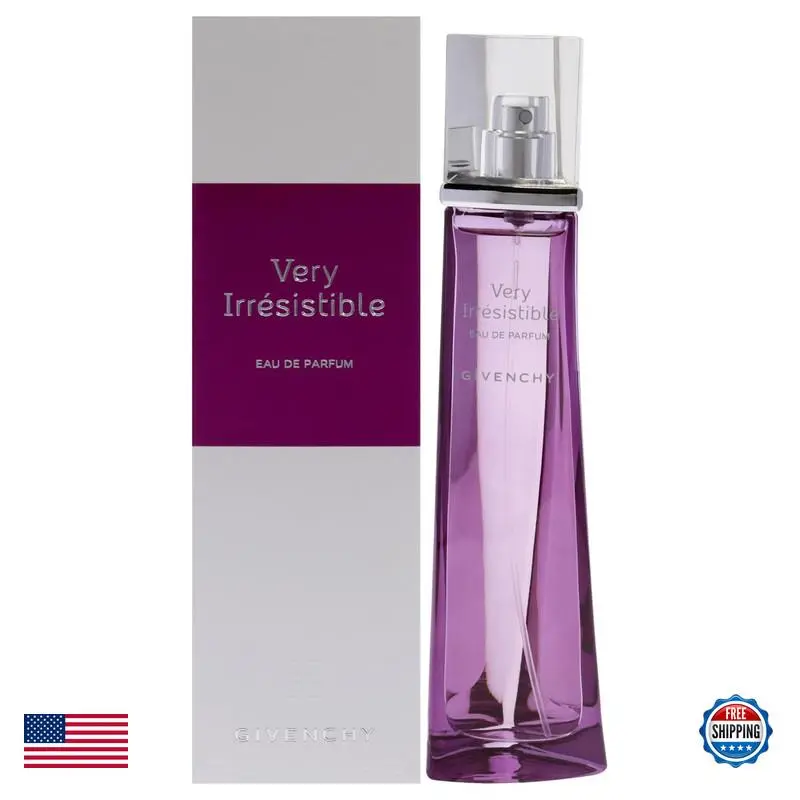 Givenchy Very Irresistible Women Edp Spray 2.5 Oz