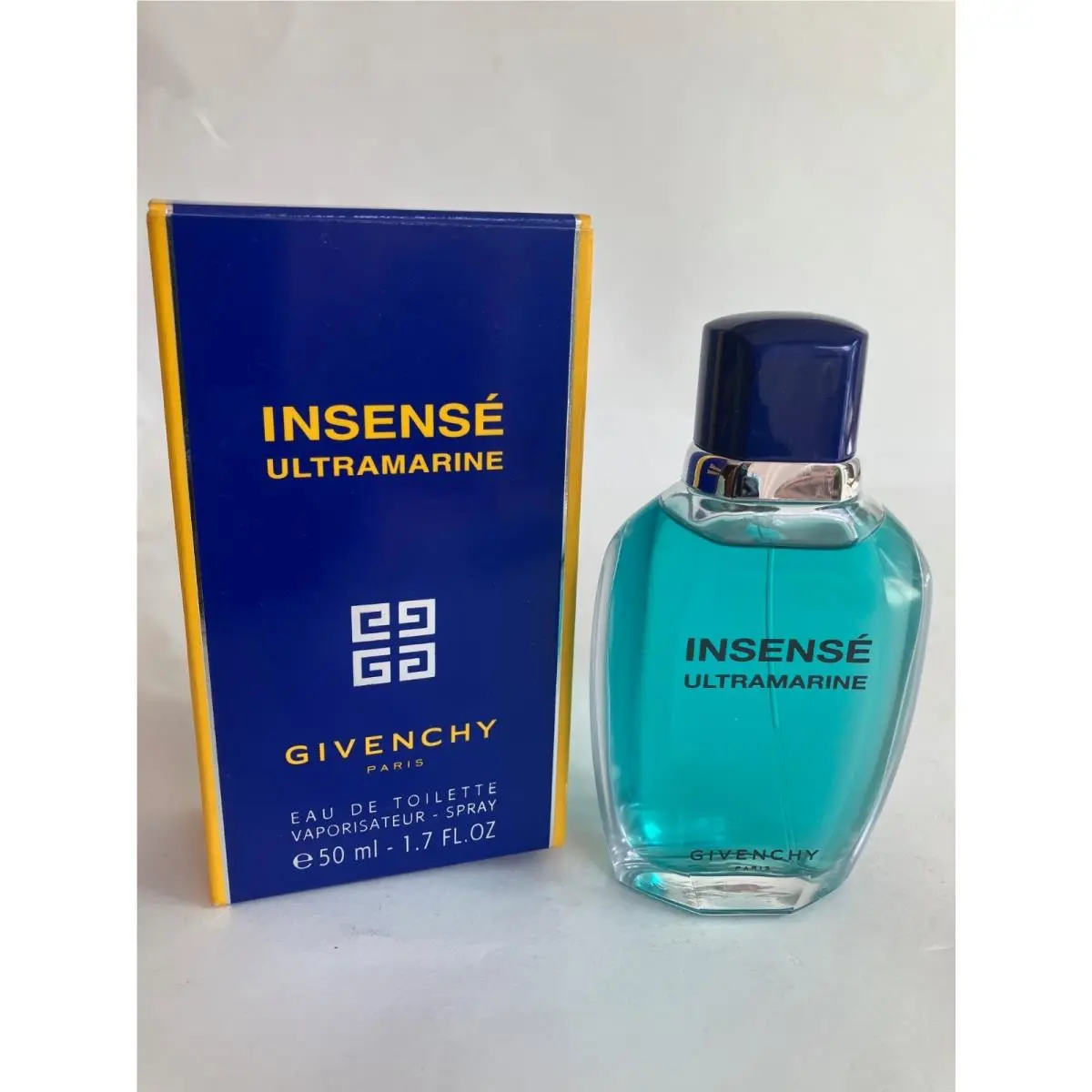 Givenchy Insense Ultramarine 1.7oz Edt Spray For Men Rare