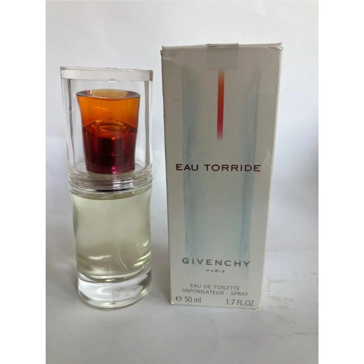 Givenchy Eau Torride 1.7oz Edt Spray For Women Rare
