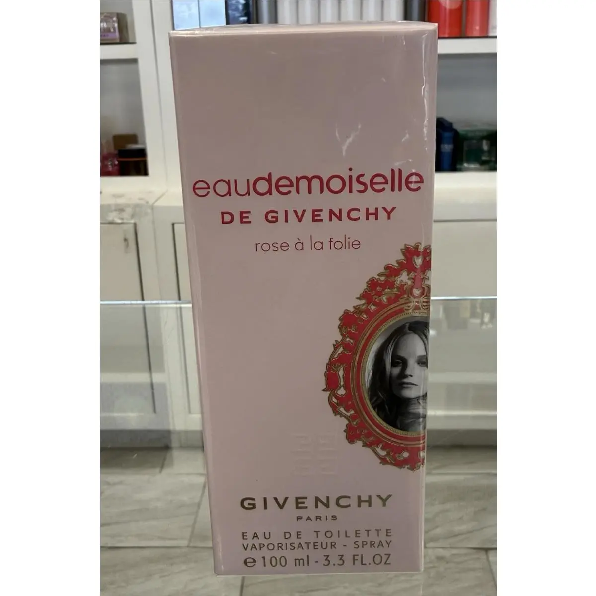 Eaudemoiselle De Givenchy Rose A LA Folie 3.3oz 100ml Edt Spray